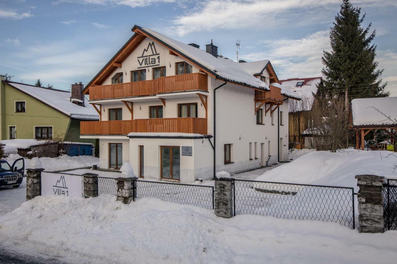 Villa 1 Wisla Ngoại thất bức ảnh