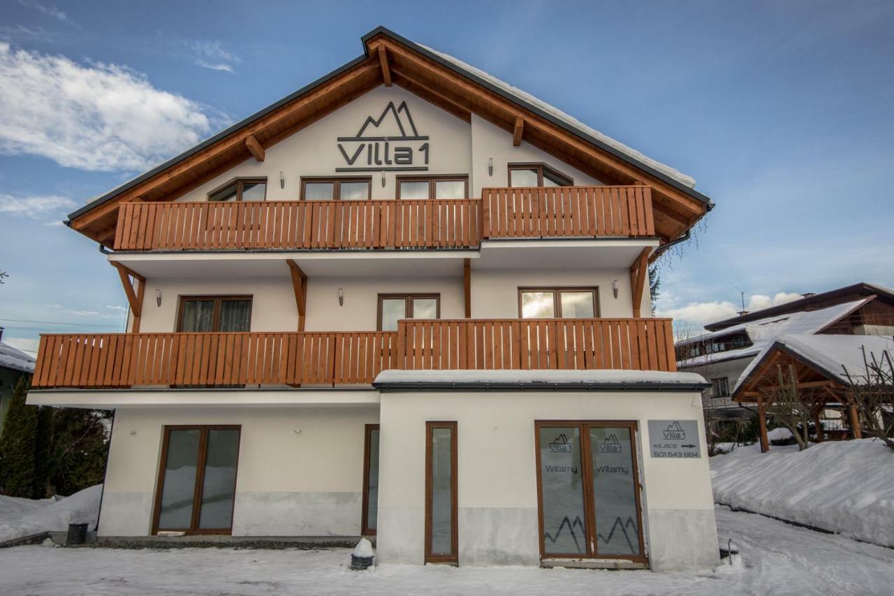 Villa 1 Wisla Ngoại thất bức ảnh
